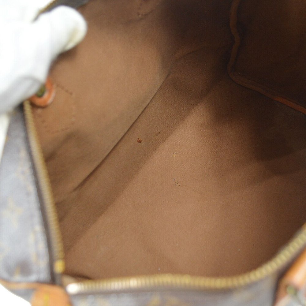 LOUIS VUITTON SPEEDY 35 HAND BAG MONOGRAM - Picture 13 of 13